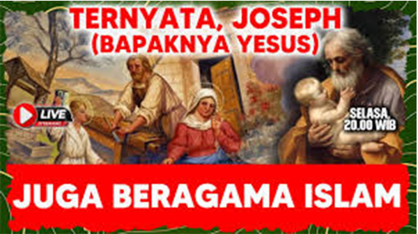 yusuf ayah yesus dalam islam, ayah isa, yusuf alayhi salaam, yusuf ayah tuhan yesus, yusuf ayah yesus, yusuf ayah yesus berasal dari, siapakah yesus itu menurut islam, islam yusuf, is yusuf the father of isa,